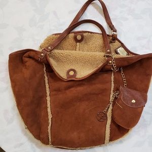 Pulicati Genuine Leather with Lamb Wool Lining